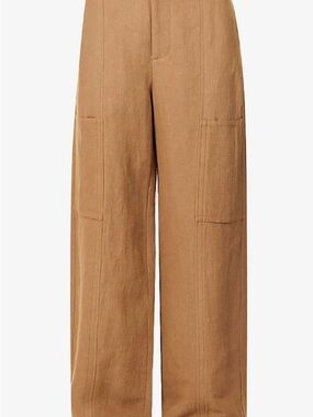 Vince Women’s Wide-Leg Pants in Camel